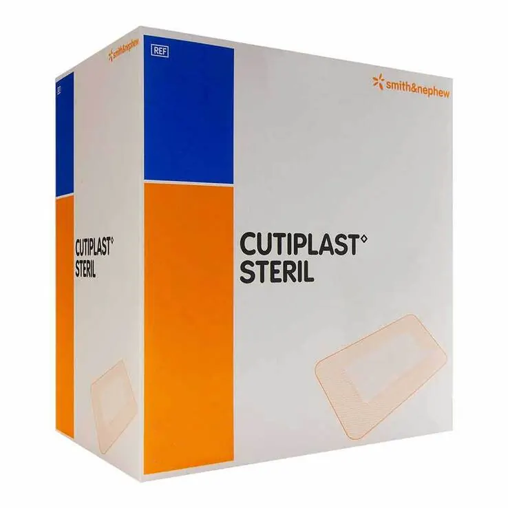 Cutiplast steriler Wundverband 5x7,2 cm, 100 St
