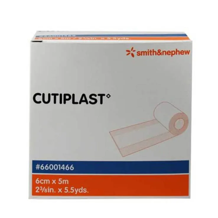 Cutiplast Wundverband 6 cm x 5 m im Spender, 1 P