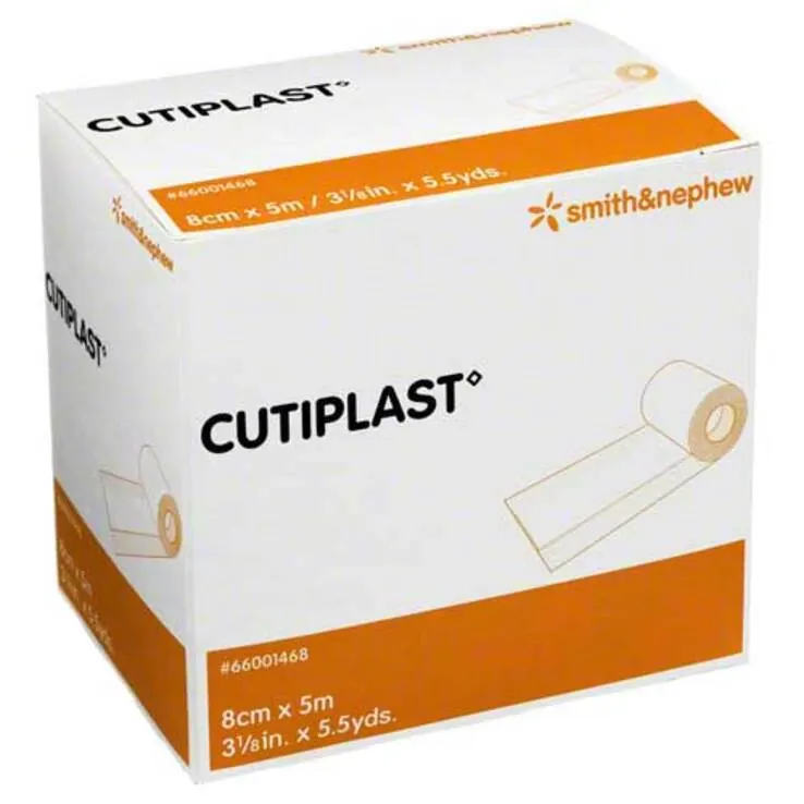 Cutiplast Wundverband 8 cm x 5 m im Spender, 1 P