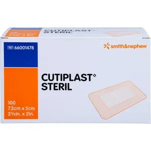 CUTIPLASTsterilWundverband5x7,2cm100St