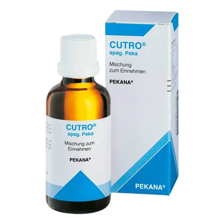 CUTRO® spag. Peka Tropfen, 50 ml