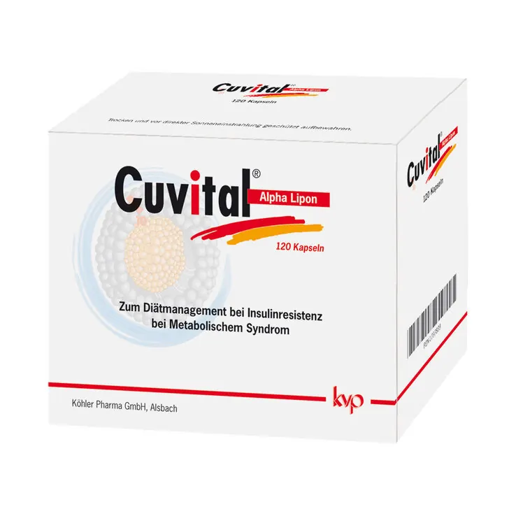 Cuvital Alpha Lipon Kapseln, 120 St
