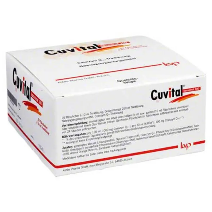 Cuvital Liposomal 100, 25X10 ml