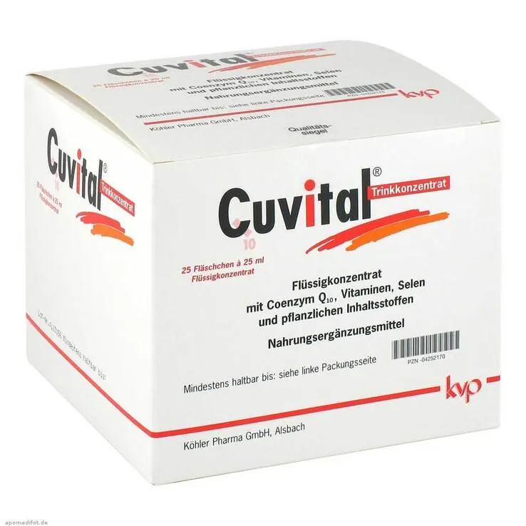 Cuvital Trinkkonzentrat, 25X25 ml