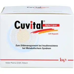 CUVITALAlphaLiponKapseln120 Stück à0,64 g