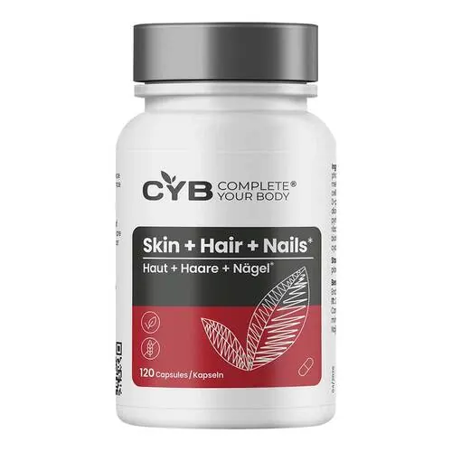 Cyb Haut Haare Nägel Multi-Komplex hochdos.Kapseln, 120 St