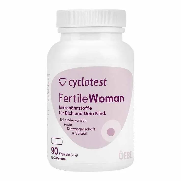 Cyclotest fertile woman Mikronährstoffe Kapseln, 90 St