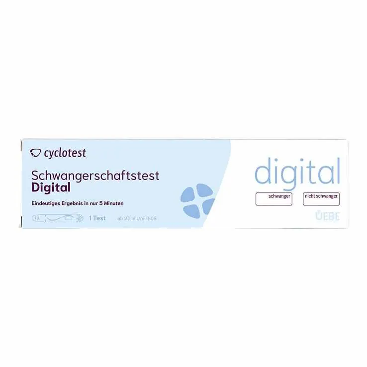 Cyclotest Schwangerschaftstest Digital 25 Mlu / ml, 1 St