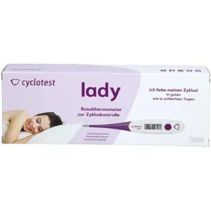 CYCLOTESTladyBasalthermometer1St