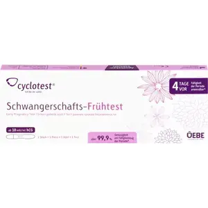 CYCLOTESTSchwangerschafts-Frühtest10mlU/mlUrin1St