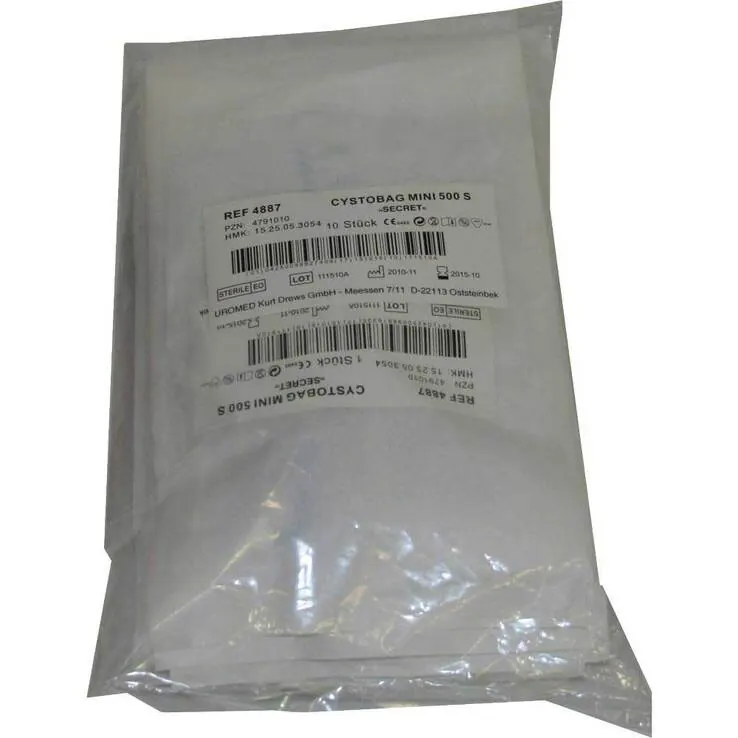 Cystobag Mini 500S 4887 Beut, 10 St