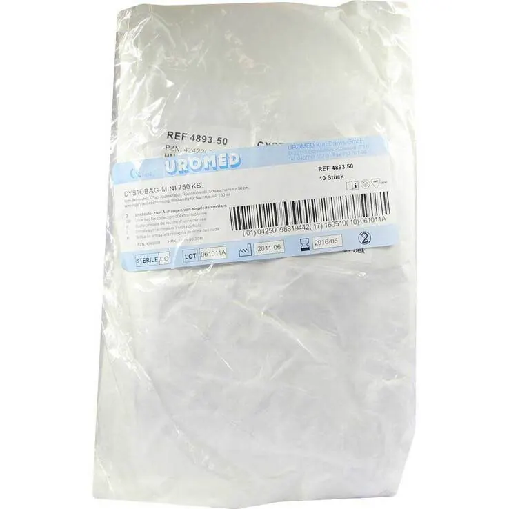 Cystobag Mini 750 ml KS 4893, 10 St