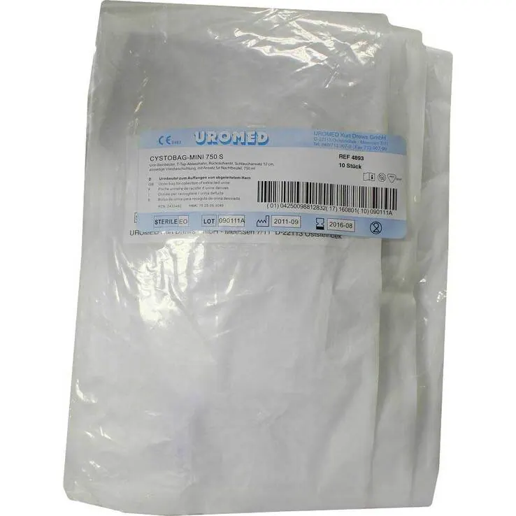 Cystobag Mini 750ml S 4893 B, 10 St