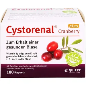 CYSTORENALCranberryplusKapseln180Stück