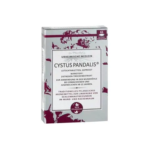 Cystus Pandalis Lutschtabletten, 66 St