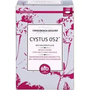 CYSTUS052BioHalspastillen132Stück