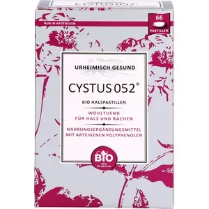 CYSTUS052BioHalspastillen66Stück
