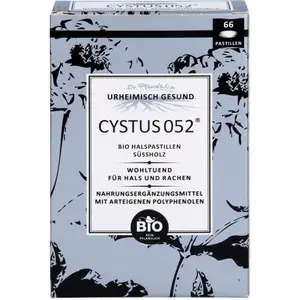 CYSTUS052BioHalspastillenSüßholz32g