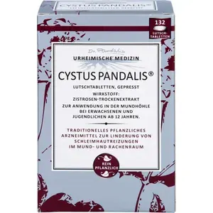 CYSTUSPandalisLutschtabletten132St