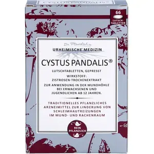 CYSTUSPandalisLutschtabletten66St