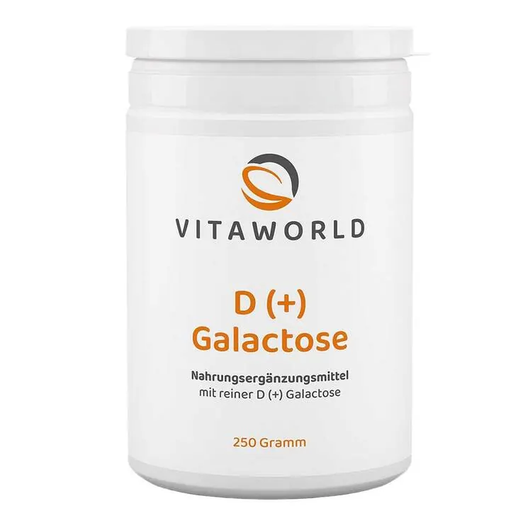 D + Galactose Pulver, 250 g