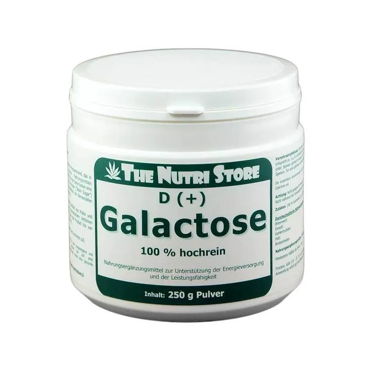 D-Galactose Pulver, 250 g