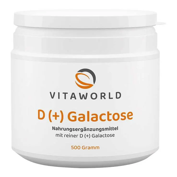 D + Galactose Pulver, 500 g