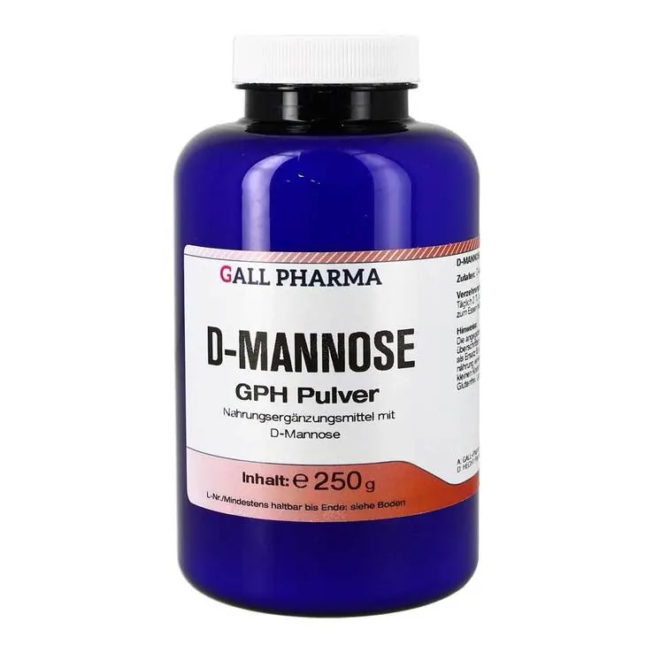 D Mannose GPH Pulver, 250 g