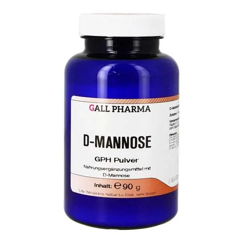 D-Mannose Gph Pulver, 90 g