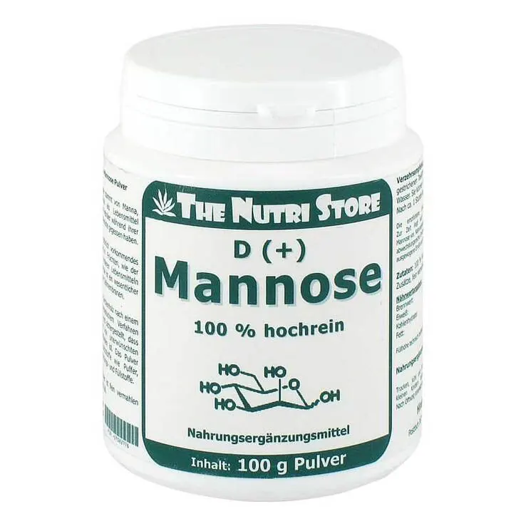 D Mannose Pulver, 100 g