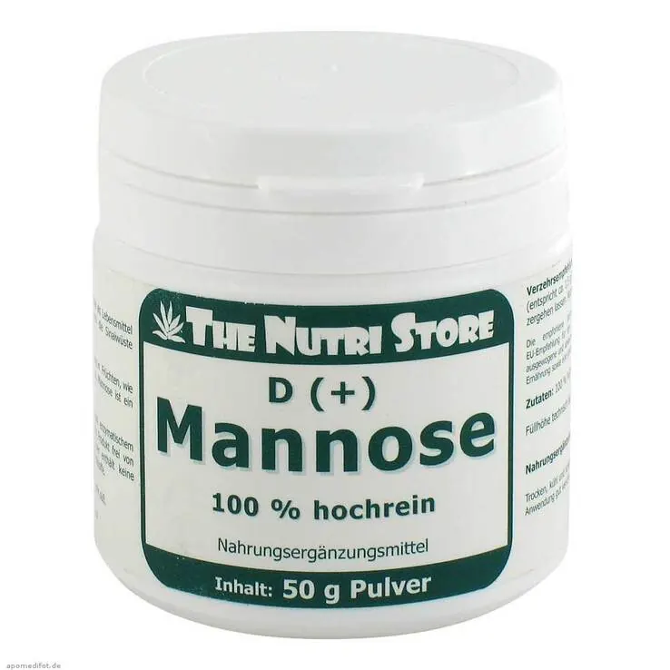 D-MANNOSE PULVER, 50 g