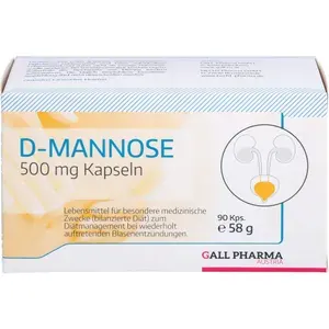 D-MANNOSE500mgGPHKapseln90Stück