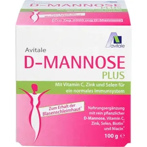 D-MANNOSEPLUS2000mgPulverm.Vit.u.Mineralstof.100g