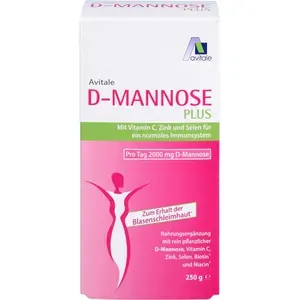 D-MANNOSEPLUS2000mgPulverm.Vit.u.Mineralstof.250g