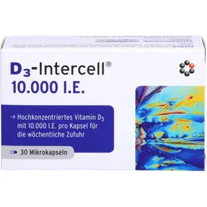D3-INTERCELL10.000I.E.Kapseln30Stück