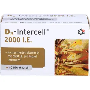 D3-INTERCELL2.000I.E.Kapseln90Stück