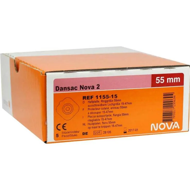 Dansac Nova 2 Basisplatte Ring 5, 5 St