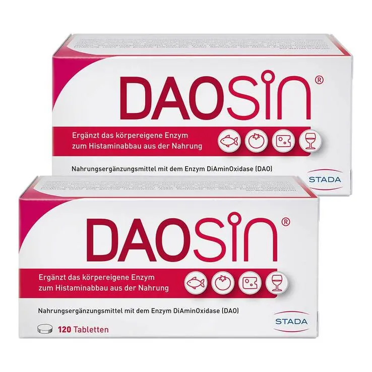 Daosin Tabletten, 2x120 St