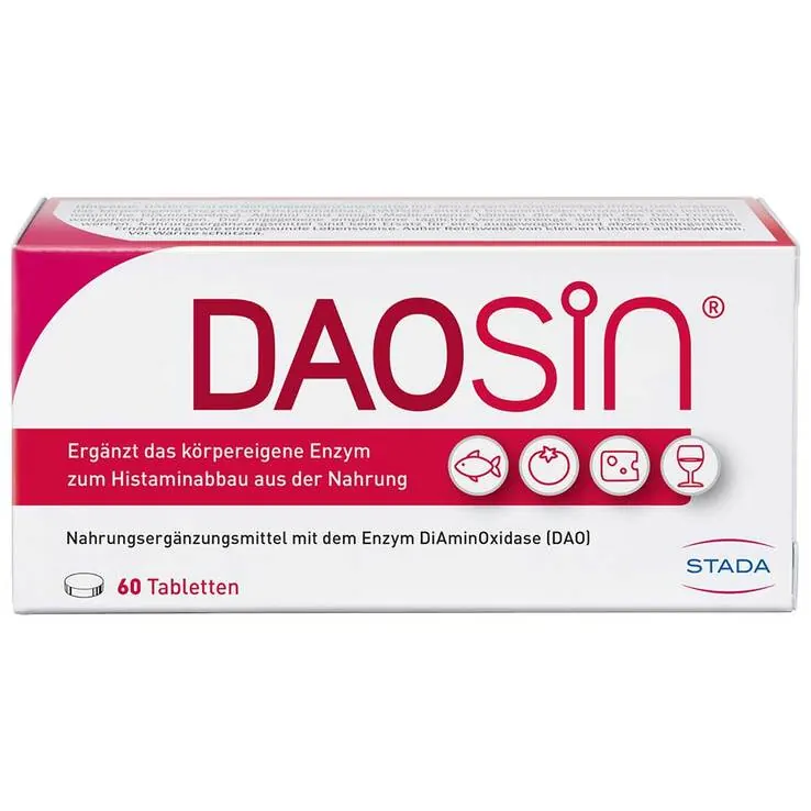 Daosin Tabletten, 60 St