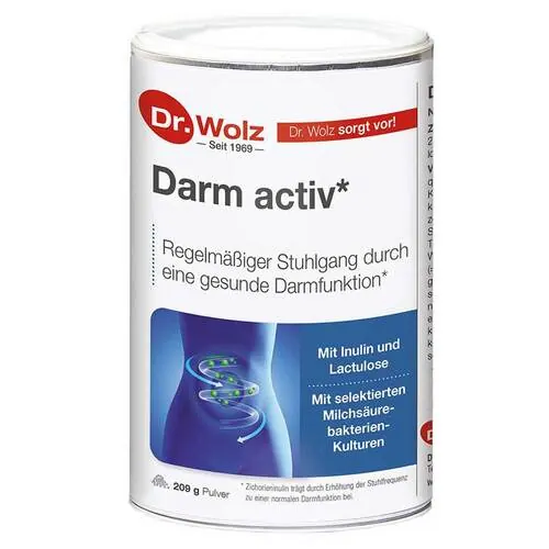 Darm Activ Dr.Wolz Pulver, 209 g
