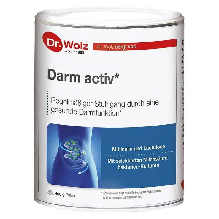 Darm Activ Dr.Wolz Pulver, 400 g