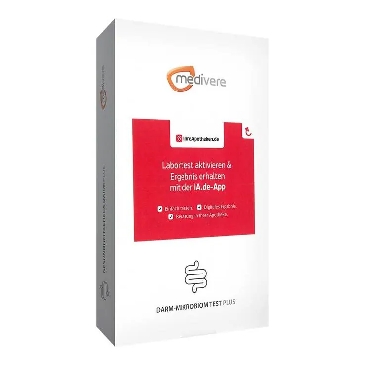Darm Mikrobiom Plus Stuhltest, 1 St