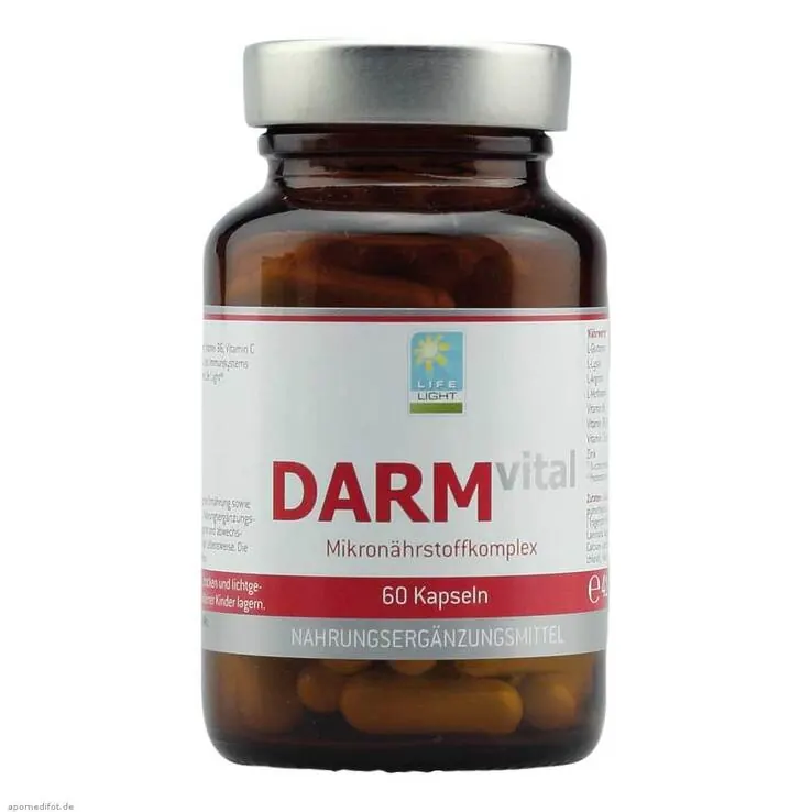 Darm Vital Kapseln, 60 St