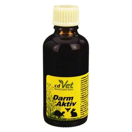 Darmaktiv flüssig Nager / Reptilien/Vögel, 50 ml