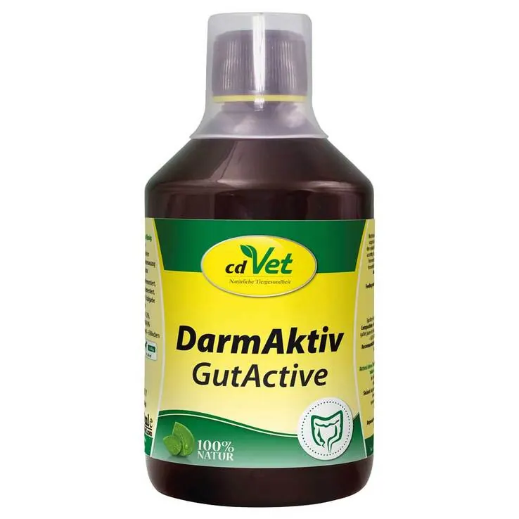 Darmaktiv vet. (für Tiere), 500 ml