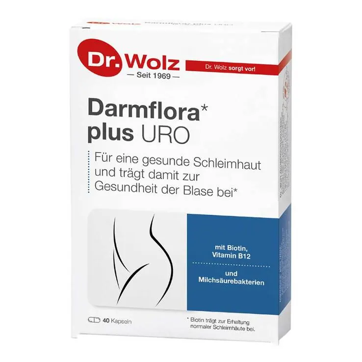 Darmflora plus Uro Kapseln, 40 St