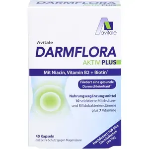 DARMFLORAAktivPlus100Mrd.Bakterien+7Vitamine40Stück