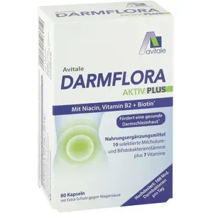 DARMFLORAAktivPlus100Mrd.Bakterien+7Vitamine80Stück