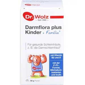 DARMFLORAplusKinder+FamiliePulver68g