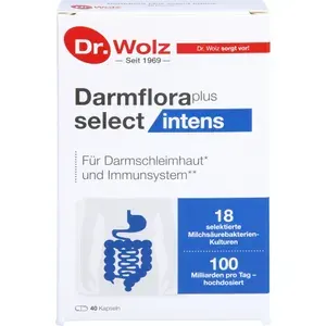 DARMFLORAplusselectintensKapseln40Stück